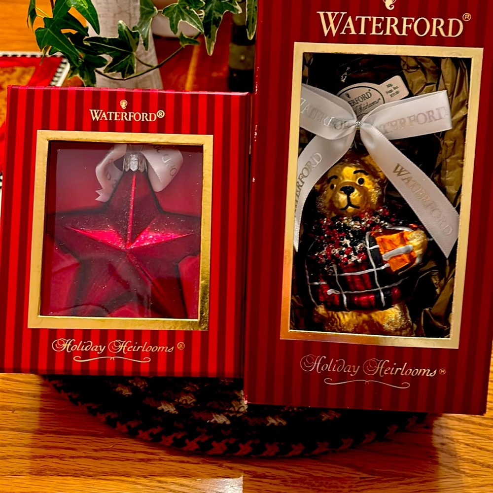 Waterford Holiday Heirloom Ornamentents